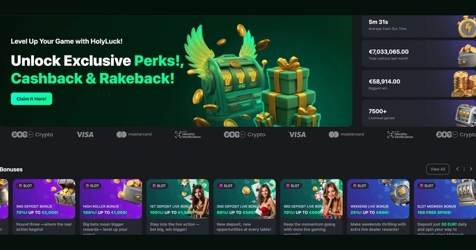 HolyluckCasino